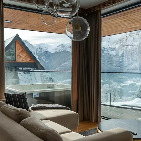 Lägenhet Mountain Shelter *