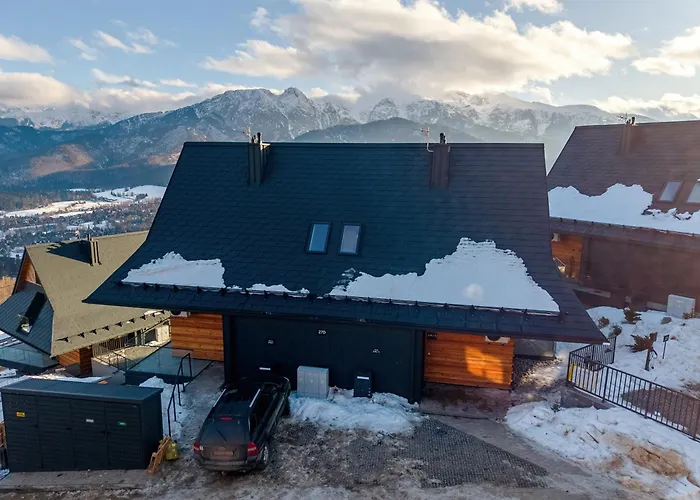 Lägenhet Mountain Shelter Kościelisko