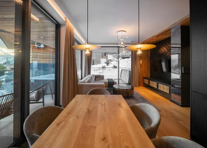 Mountain Shelter Lägenhet *